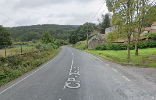 A Deputación inviste máis de 800.000 euros na mellora integral do firme da estrada de Burricios a Pena de Martín, en Oza-Cesuras