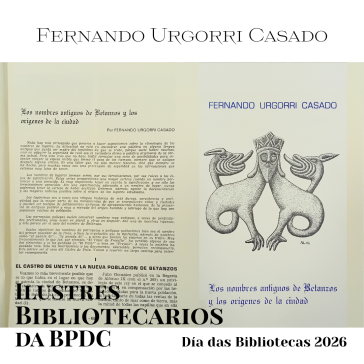 Fernando Urgorri Casado, arquiveiro- bibliotecario e docente