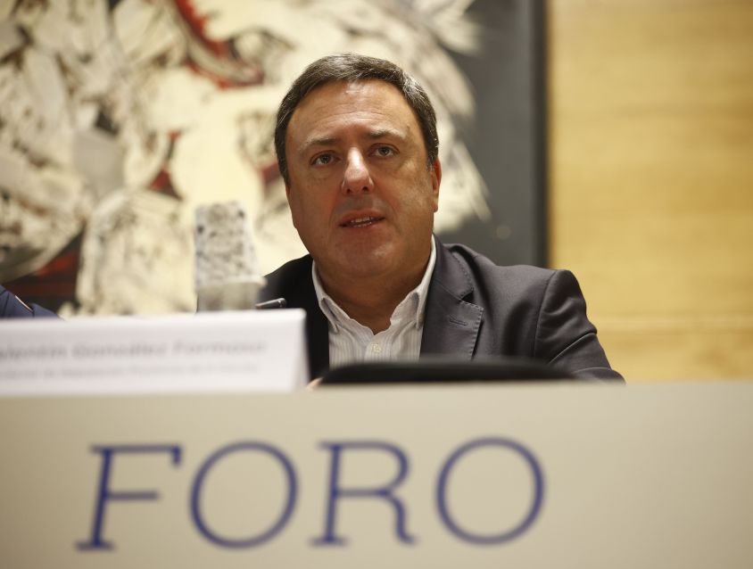 Formoso reivindica no foro “Territorios que lideran” a importancia da política municipal para mellorar a vida das persoas