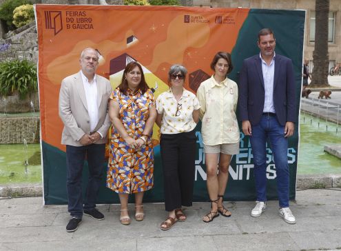 Cultura da Deputación colabora coa Feira do Libro da Coruña, que dende hoxe reúne 35 librarías e editoriais
