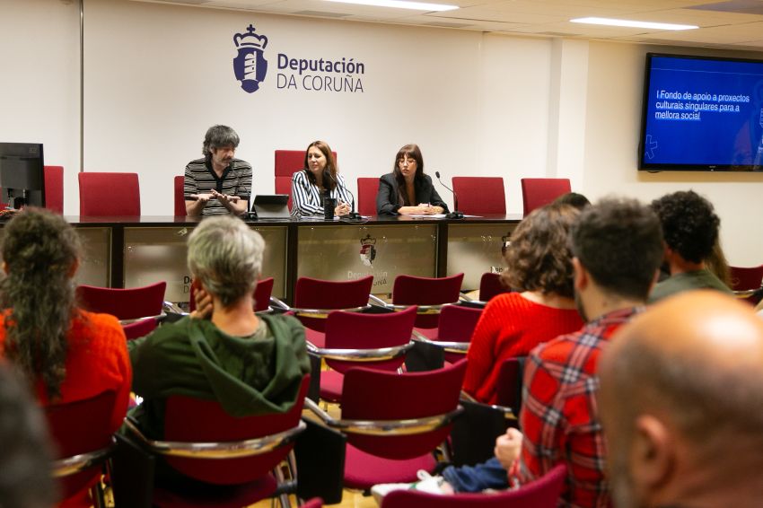 Cultura da Deputación presenta os 20 gañadores do I Fondo de apoio a proxectos culturais singulares para a mellora social
