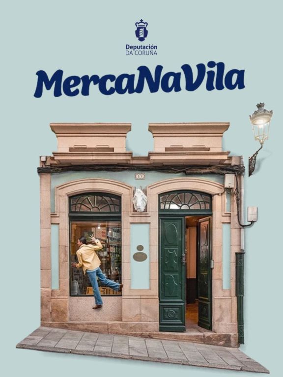 A Deputación abre o prazo de adhesión de comercios a MercaNaVila