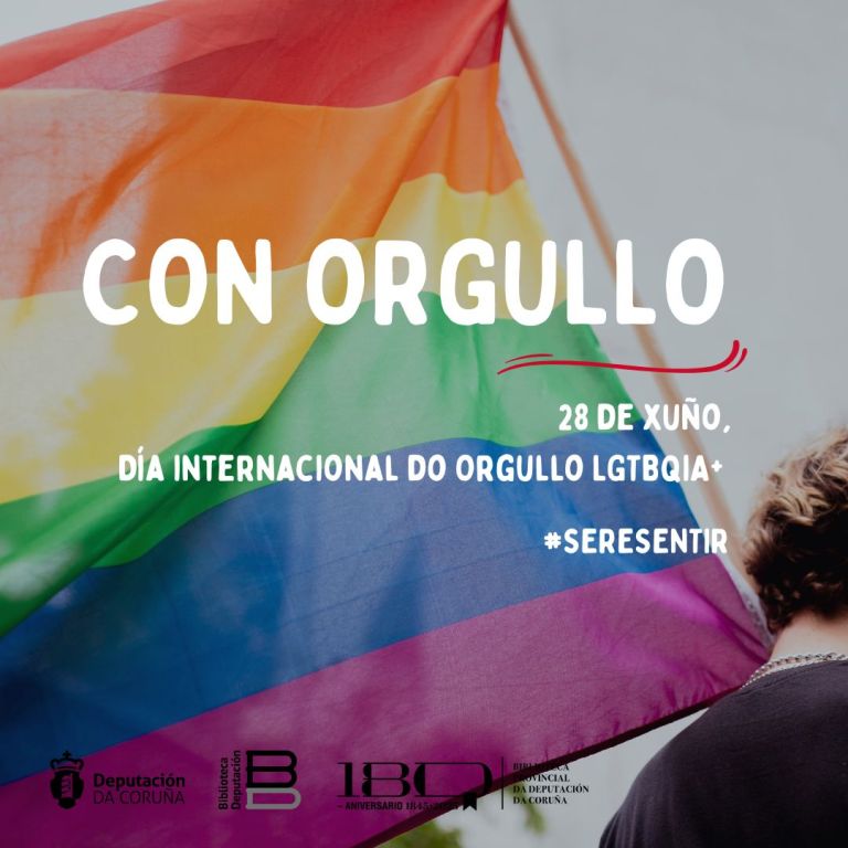Día Internacional do Orgullo LGTBQIA+