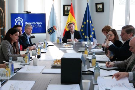 A Deputación da Coruña recibe 3,1 millóns de euros de fondos europeos para impulsar a dixitalización da administración local