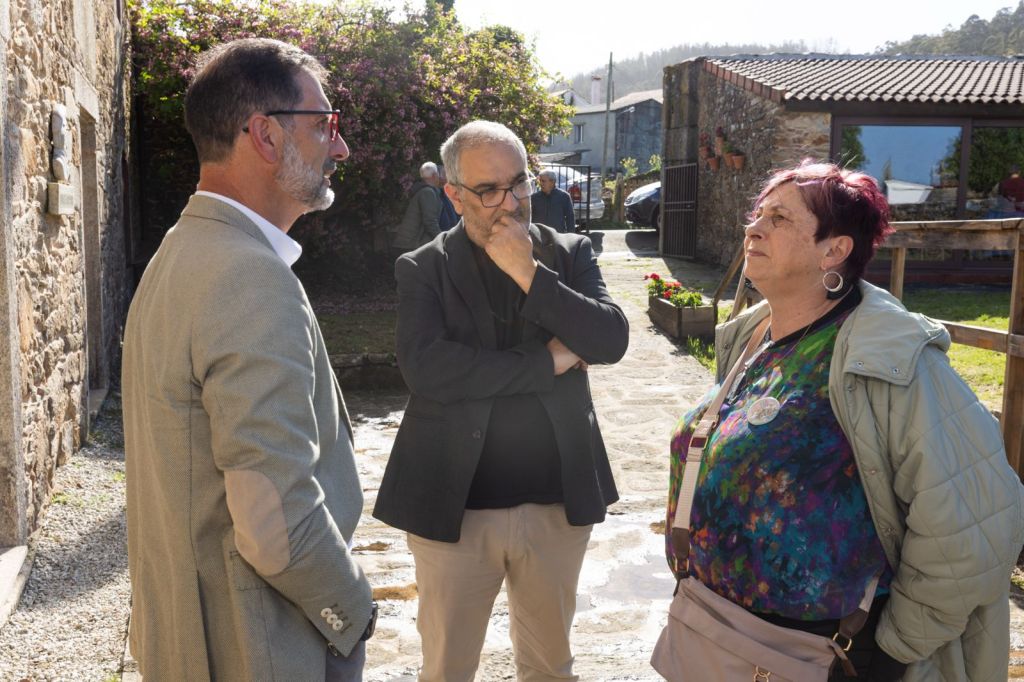 A Deputación reivindica en Ponteceso o valor patrimonial e ambiental de Balarés