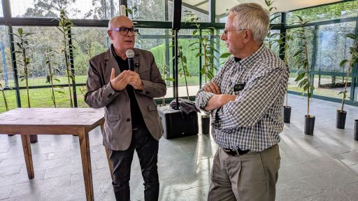 Regueira clausura na Laracha a xornada formativa da Asociación Galega das Castañas e dos Soutos