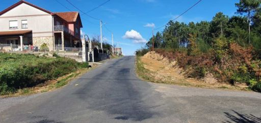 A Deputación adxudica por 1,2 millóns de euros o contrato para rematar as obras da estrada DP 1102 de Cespón a Vidres
