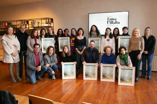 A Deputación fai entrega dos IV Premios ‘Luísa Villalta’ aos 8 proxectos pola igualdade premiados en 2024