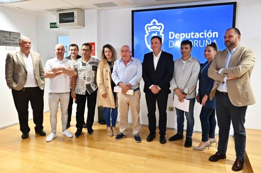 A Deputación da Coruña concede 623.541 euros en axudas a 79 concellos da provincia para reactivar o sector das orquestras e verbenas tras a pandemia