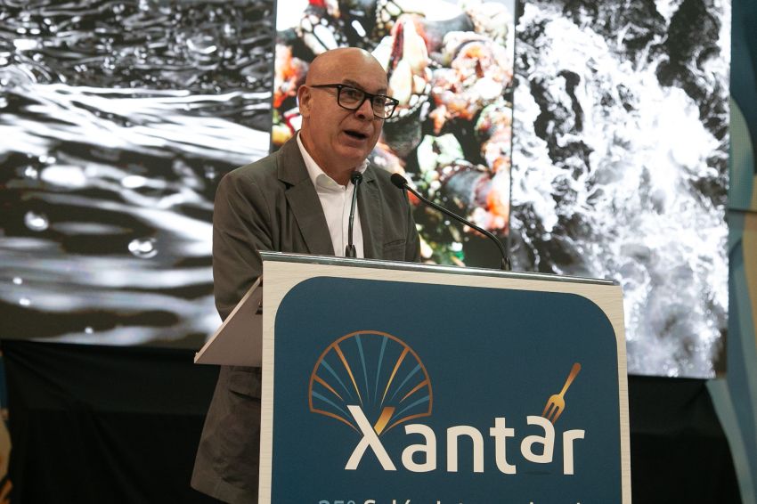 Regueira refírese en Xantar á gastronomía como “factor clave para ser máis competitivos mundialmente”