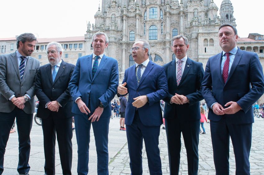 Santiago conmemora o seu vinte aniversario como capital de Galicia
