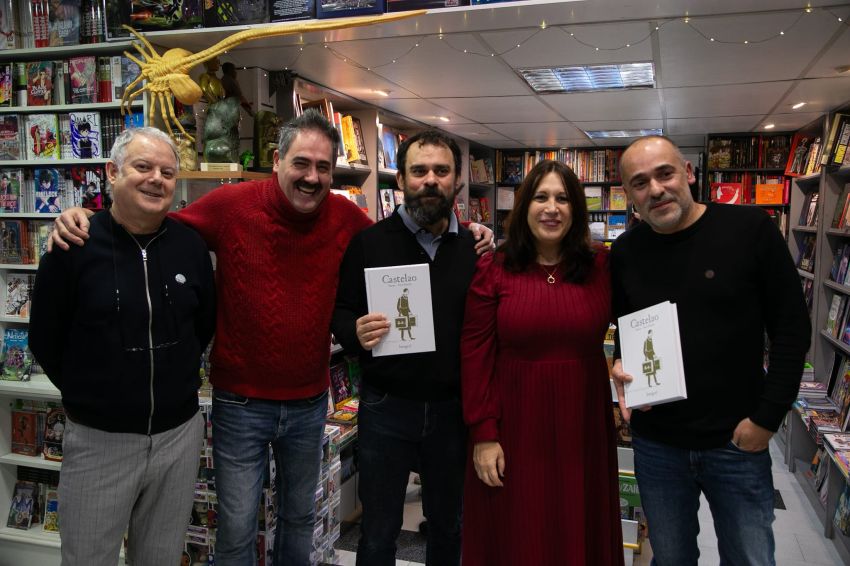 Natividade González destaca na presentación de ‘Castelao Integral’ o legado creativo e político do rianxeiro, “un referente imprescindíbel”