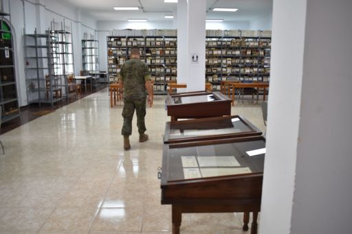 Os arquivos militares manteñen viva a historia de Ceuta