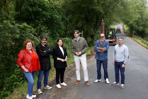 Cristina García destaca en Vedra o compromiso da Deputación cos pequenos concellos e fai fincapé nos máis de 6,3 millóns investidos nesta localidade