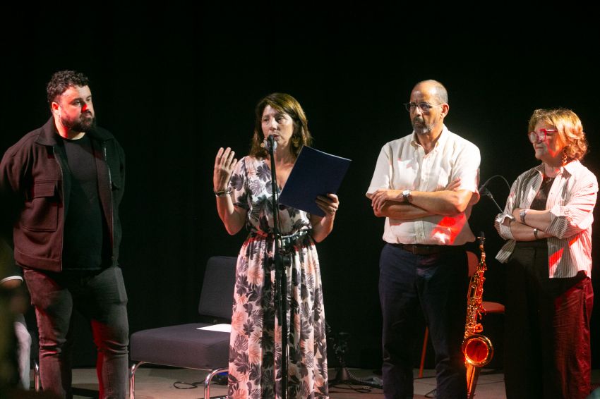 O proxecto Aquí tamén se fala! do IES Rafael Dieste recibe o Premio Na lingua que eu falo da Real Academia Galega