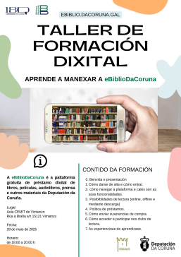 Taller de formación dixital no Concello de Vimianzo