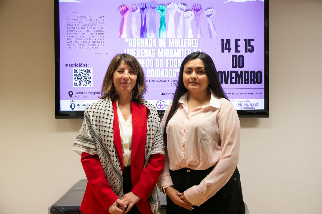 A Deputación presenta as xornadas “Mulleres lideresas migrantes no emprego do fogar e os coidados”