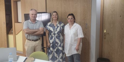 A deputada de Medio Rural reuniuse coa directiva da Asociación Forestal Galega