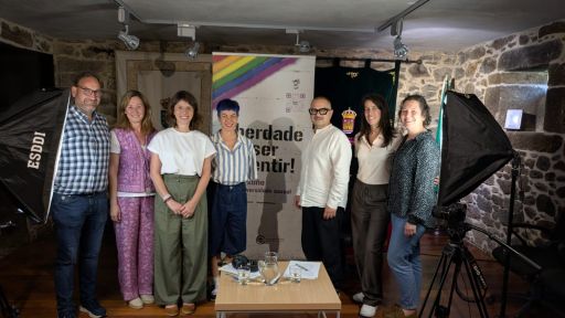 Santa Comba acolle a última das paletras que a Deputación organiza con motivo do 28X, Día da Diversidade Sexual