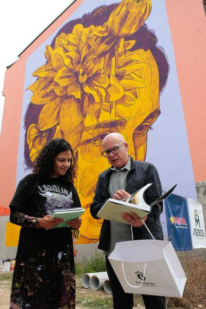 Xosé Regueira: “DesOrdes Creativas abriu o camiño para converter a provincia da Coruña nun referente internacional da arte urbana”