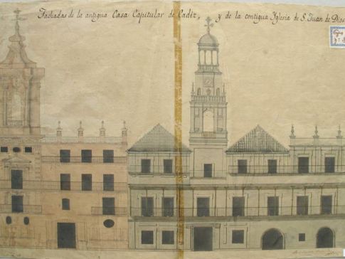 O Archivo Municipal de Cádiz garda innumerables tesouros documentais nos seus fondos