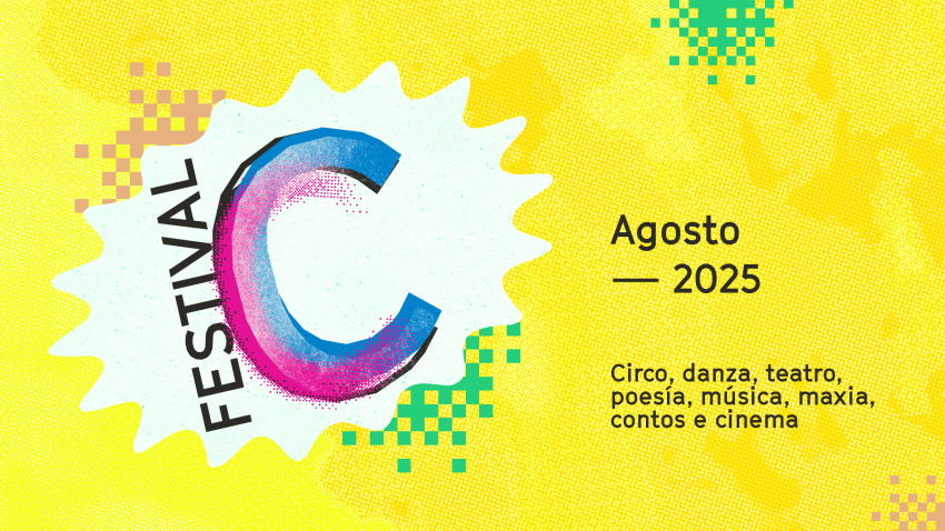 O Festival C volve encher de cultura as rúas de Compostela co apoio da Deputación