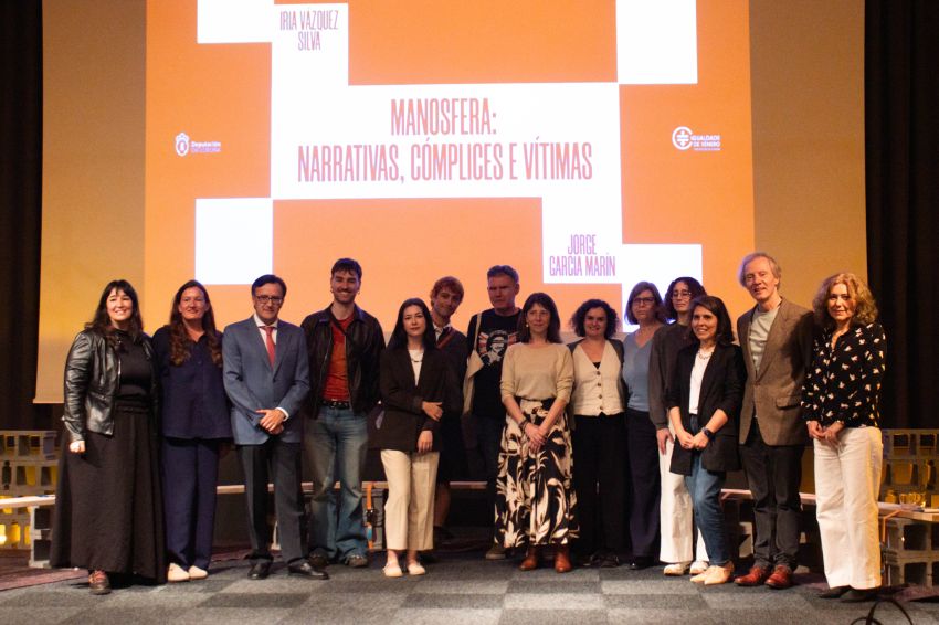 A Deputación reuniu na Coruña persoas expertas en xénero, comunicación e tecnoloxía nunha xornada sobre as novas violencias machistas dixitais