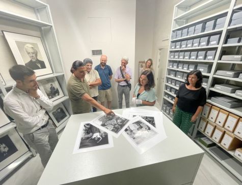O Arxiu de l'Escala recibe en cesión o fondo do fotógrafo Jacques Léonard