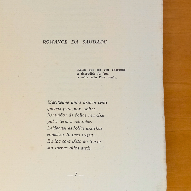 Citania (Bos Aires, 1959-1963)