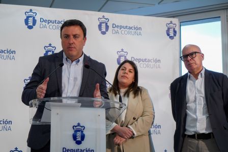A Deputación da Coruña aproba un orzamento de  222  millóns de euros para 2024, co Plan único como principal programa de investimentos