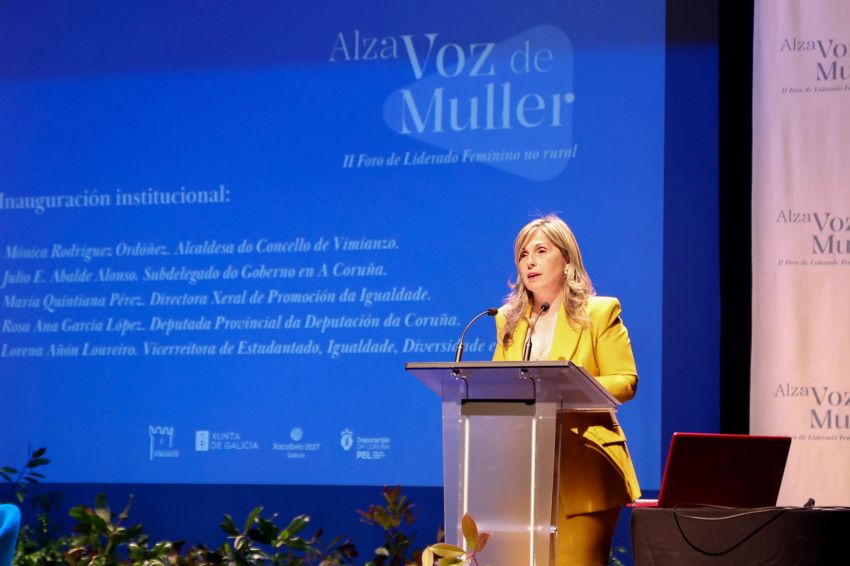 O Concello de Vimianzo e a Deputación da Coruña reivindican o liderado das mulleres do rural