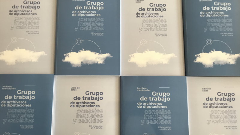 Libros del Congreso de Archiveros de Diputaciones