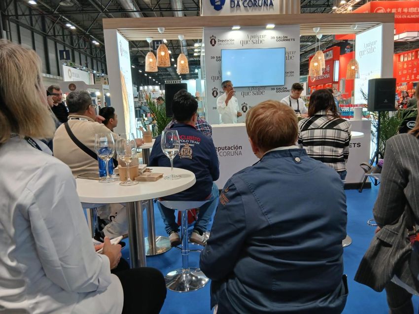 Xosé Regueira: «No Salón Gourmets ponse de manifesto o tirón da gastronomía coruñesa e a calidade do produto desta terra»