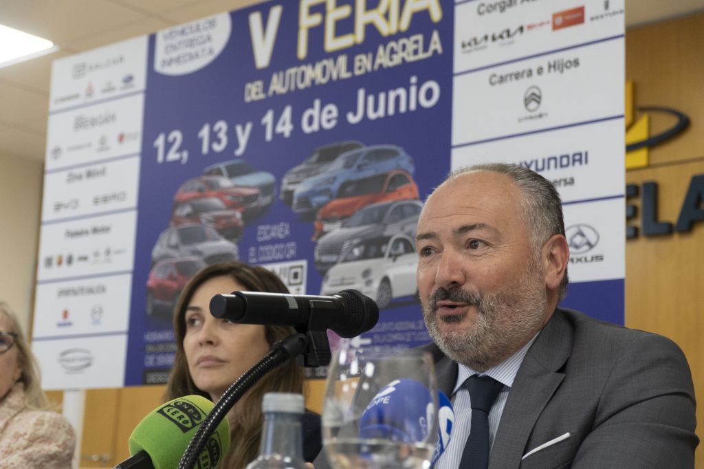A Deputación participou na presentación da V Feira do Automóbil de Agrela