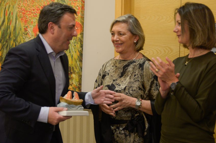 Formoso recibe en Lugo un dos premios “Milagrosista do Ano”
