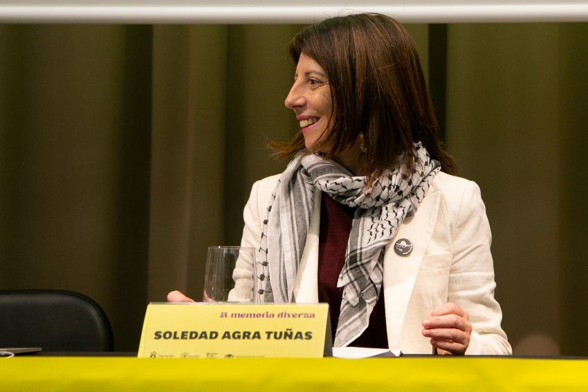 Inauguración do IV Congreso ‘A memoria diversa’, que se celebra hoxe na Normal para “mirar atrás para celebrar todo o conseguido”