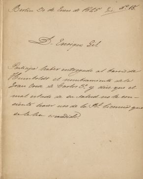 'Los manuscritos de Enrique Gil' chegan ao Archivo Histórico Nacional