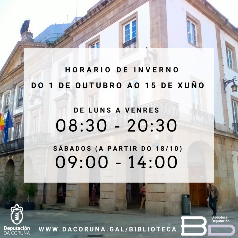 Horario inverno da BPDC