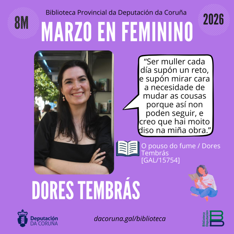 Marzo en feminino: Dores Tembrás