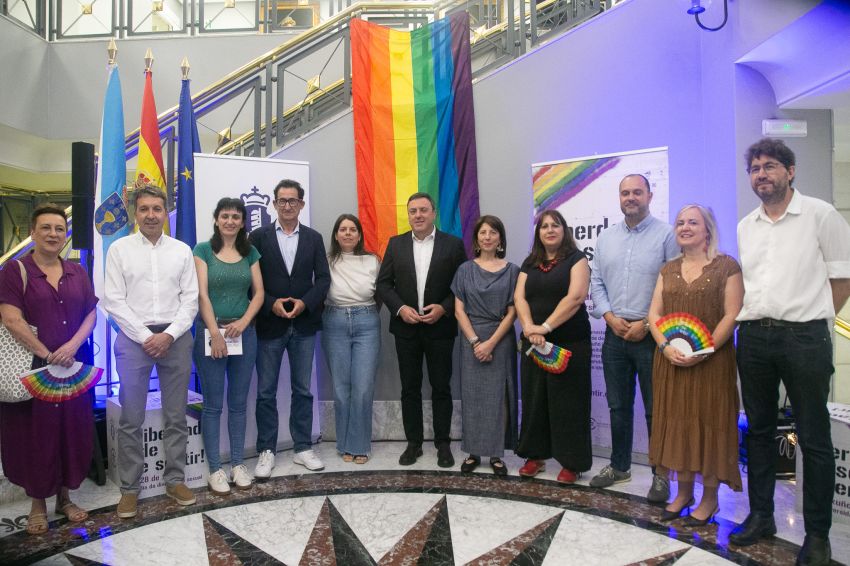 A Deputación conmemora o Día do Orgullo LGBTIQ+ reivindicando a liberdade de ‘Ser e sentir’