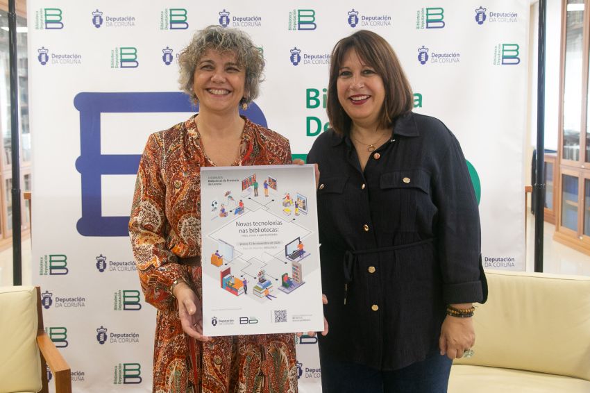 A Deputación presenta a segunda edición das Xornadas das Bibliotecas Municipais da provincia, centrada na intelixencia artificial e nos novos retos do sector