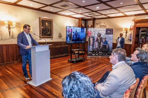 A Deputación da Coruña apoia, de novo, o Gran Fondo Ézaro, que incluirá un novo tramo de terra na edición 2025
