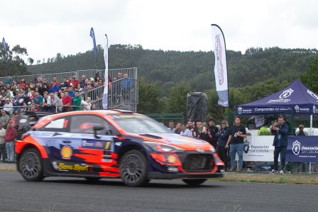 A Festa do Motor das Pontes esténdese a toda a fin de semana con actividades o sábado e o Rallyshow como gran cita do domingo