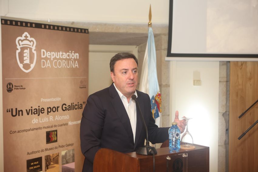 A Deputación da Coruña recupera e presenta a primeira longametraxe documental rodada en Galicia en 1929, “Un viaje por Galicia”