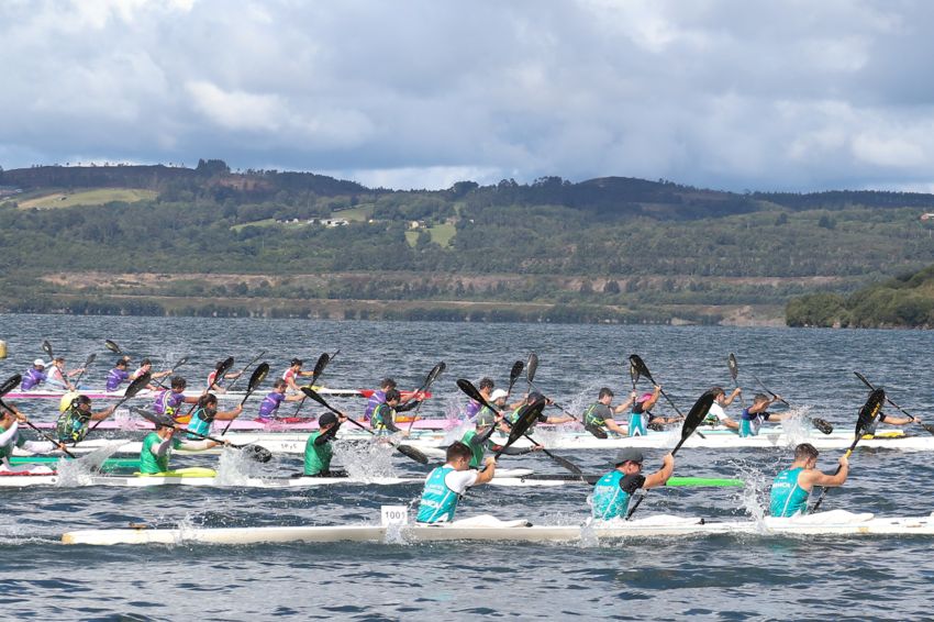 Rianxo acolle este domingo a primeira regata do IV Circuíto de Piragüismo Deputación da Coruña