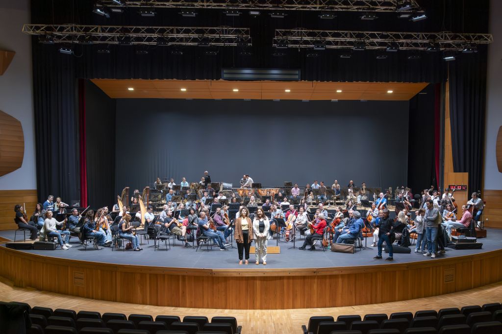 Cultura da Deputación reafirma o seu compromiso co Orquestra Sinfónica de Galicia, achegando 1,5 millóns para a programación deste ano
