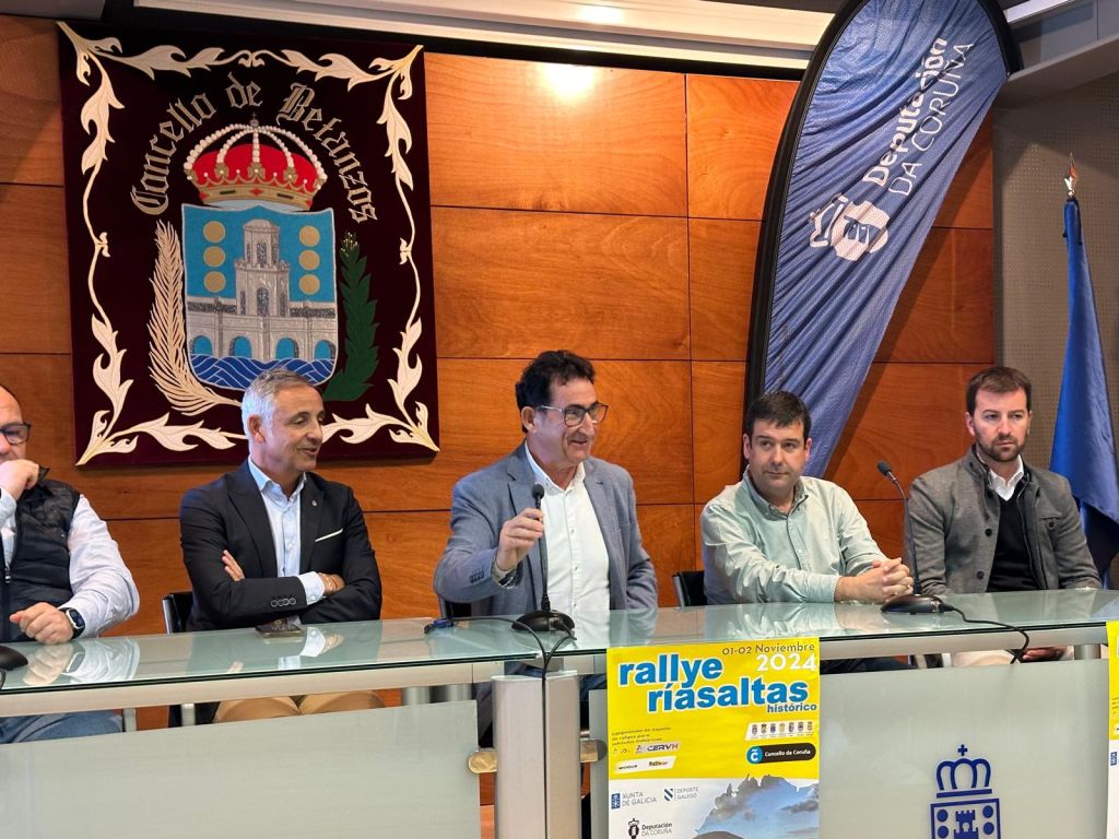 O Rallye Rías Altas achega esta fin de semana aos mellores pilotos galegos a sete concellos da provincia co apoio da Deputación da Coruña