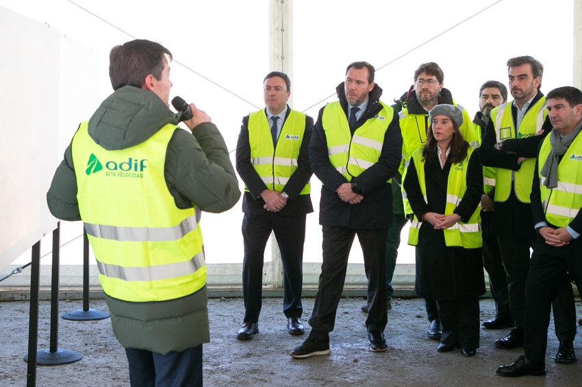 Formoso participou esta mañá na inauguración do novo tramo da A-54 entre Melide e Palas de Rei