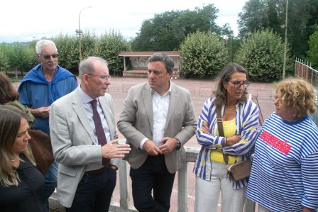 A Deputación inviste 346.000 euros na renovación da pista polideportiva de Vilanova-Perbes, no concello de Miño