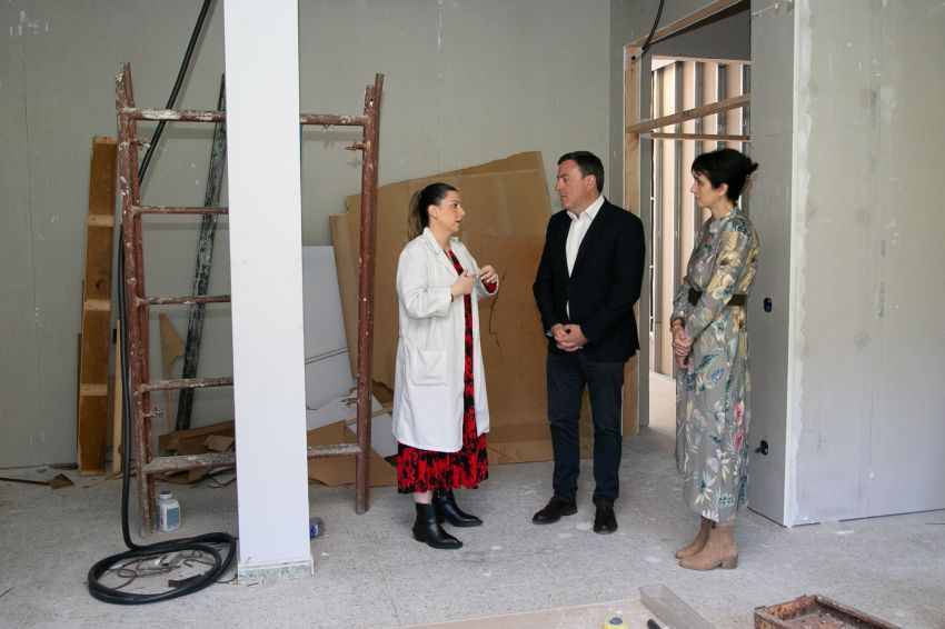 A Deputación da Coruña inicia a terceira fase das obras da travesía de Aneiros a Cabana, en Ferrol